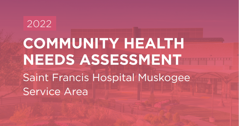 2022 Community Health Needs Assessment Muskogee Area