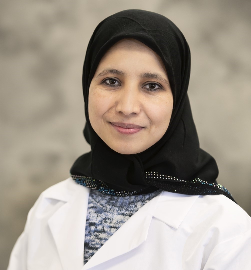 Khadija Belhassan, PhD, MD Laboratory Director at Saint Francis Center for Genetics in Tulsa, OK