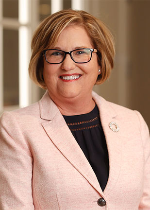 Cindy Leathers, Vice President, Chief Nursing Officer, Saint Francis Health System