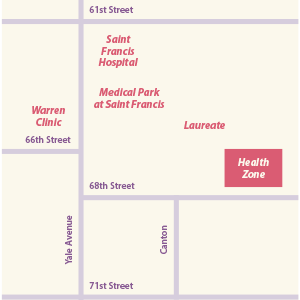 map to Health Zone