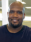 Rodney Wiley, personal trainer at Health Zone at Saint Francis in Tulsa, OK.