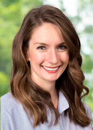 Hannah George, MA, therapist with  the Laureate Eating Disorders Program in Tulsa, OK