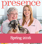 Presence Magazine by Saint Francis Health System in Tulsa, OK; Spring 2016; The Giving Back Issue