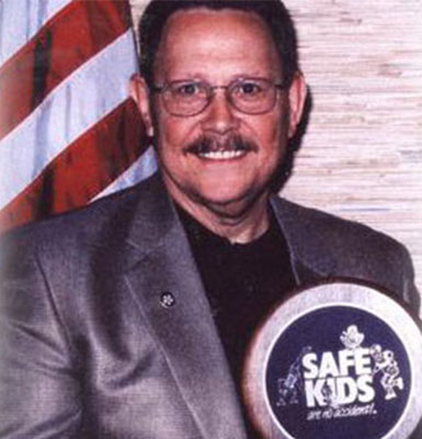 Sgt. Michael J. Garner, Oklahoma Buckledown Awards Program, Safe Kids Tulsa Area.