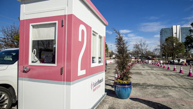 Warren Clinic Drive-Through Testing Site